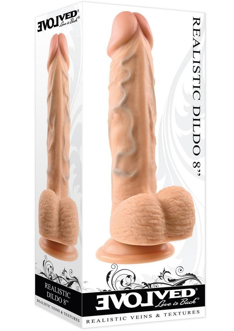 Evolved Realistic Dildo Ultra Suction Base