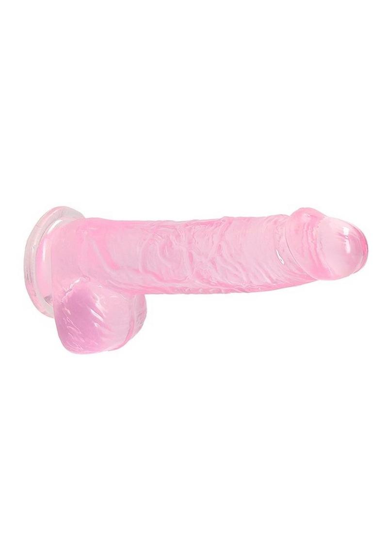 RealRock Crystal Clear Realistic Dildo