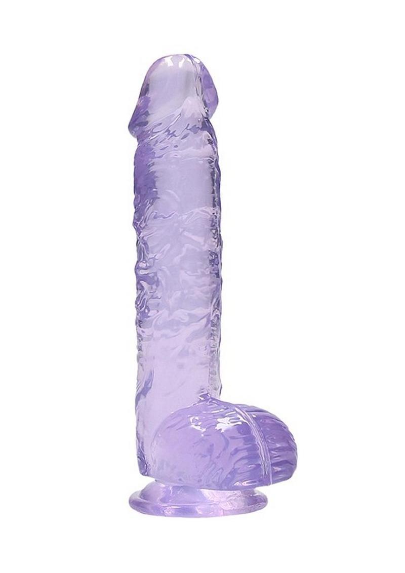 RealRock Crystal Clear Realistic Dildo