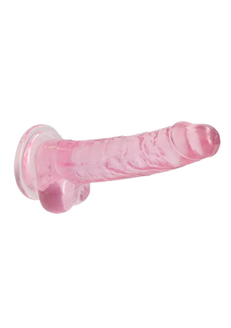 RealRock Crystal Clear Realistic Dildo