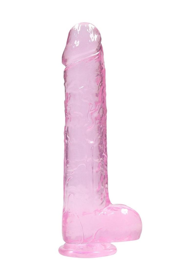 RealRock Crystal Clear Realistic Dildo