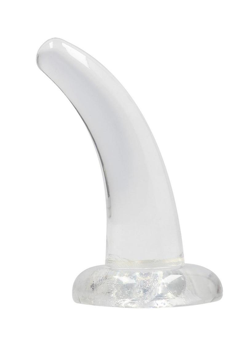 RealRock Crystal Clear Non Realistic Dildo