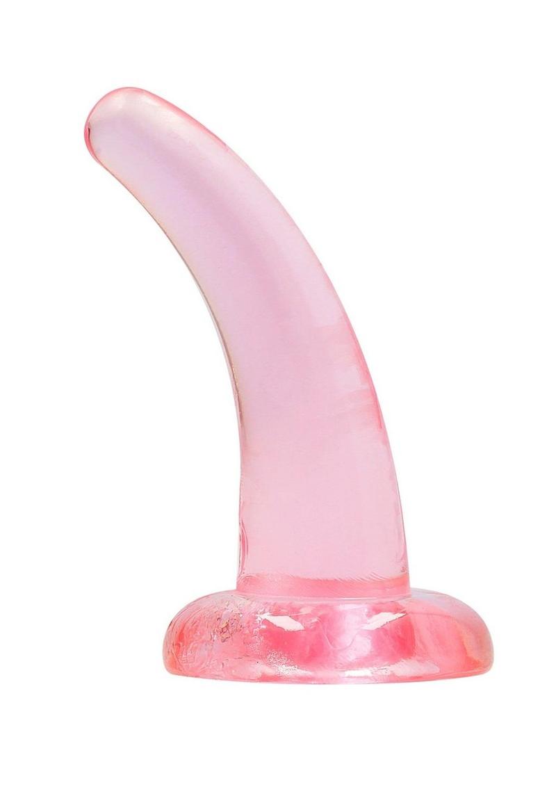 RealRock Crystal Clear Non Realistic Dildo