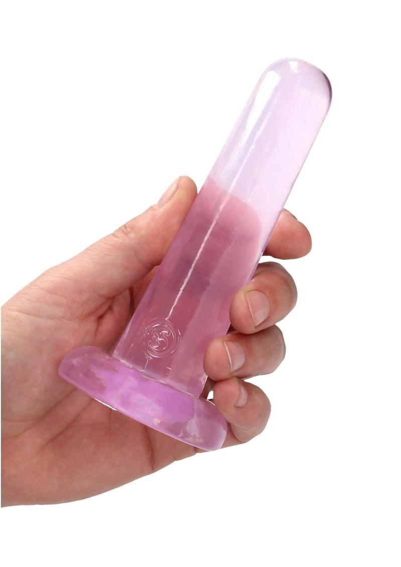 RealRock Crystal Clear Non Realistic Dildo