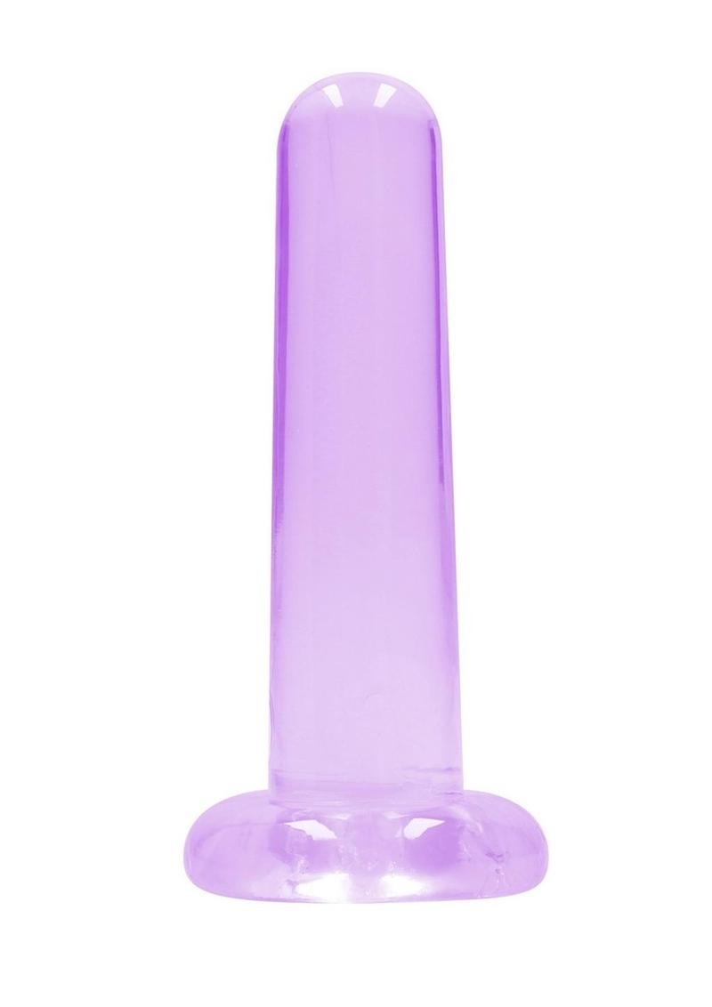 RealRock Crystal Clear Non Realistic Dildo