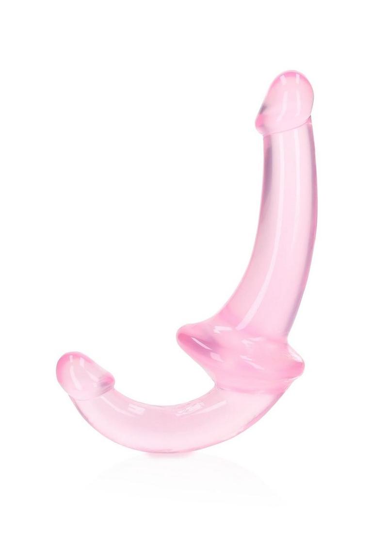 RealRock Crystal Clear Strapless Strap-On