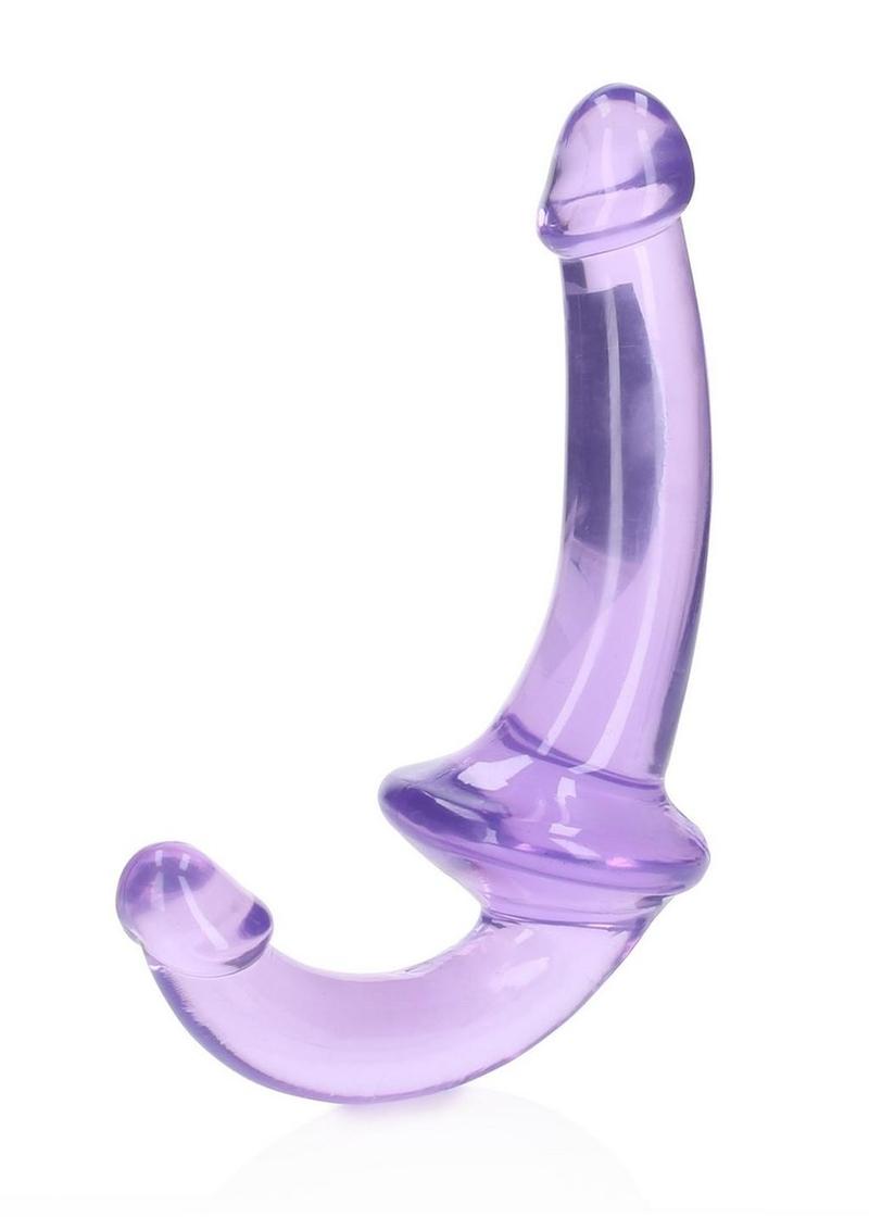 RealRock Crystal Clear Strapless Strap-On