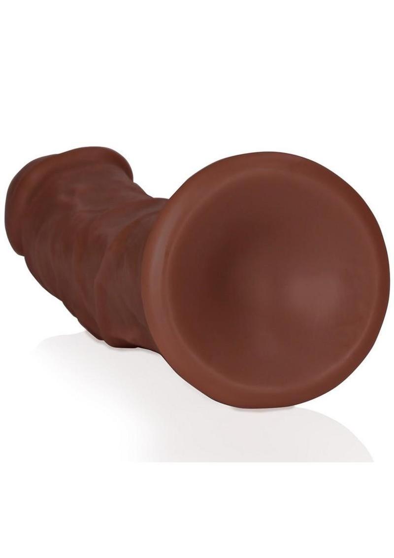 RealRock Curved Realistic Dildo with Suction Cup