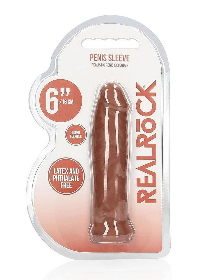 Realrock Penis Sleeve Realistic Extender