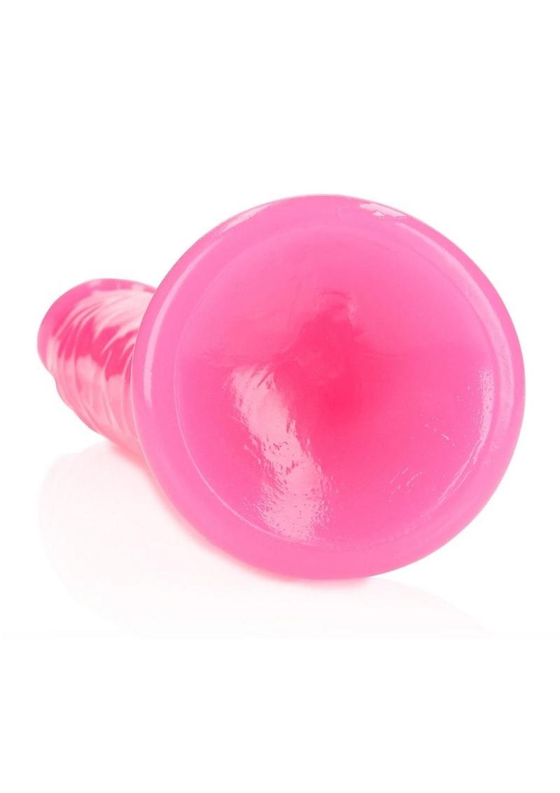 Realrock Slim Glow In The Dark Dildo