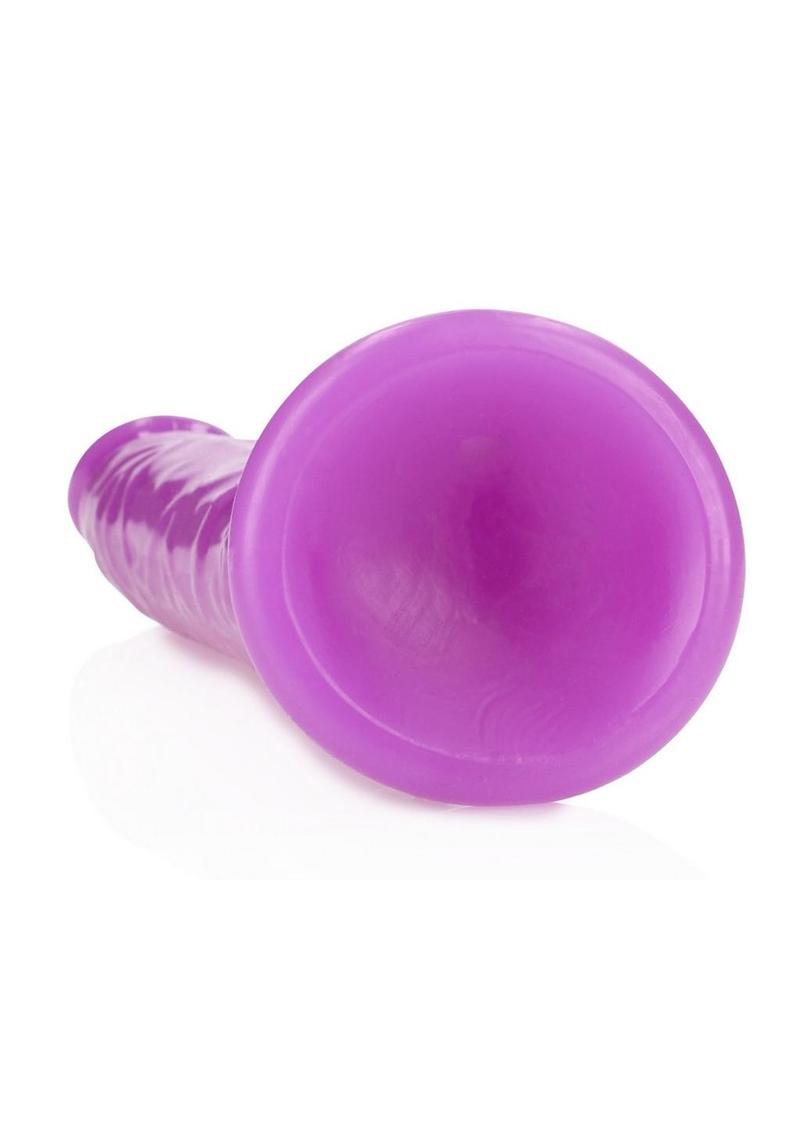 Realrock Slim Glow In The Dark Dildo