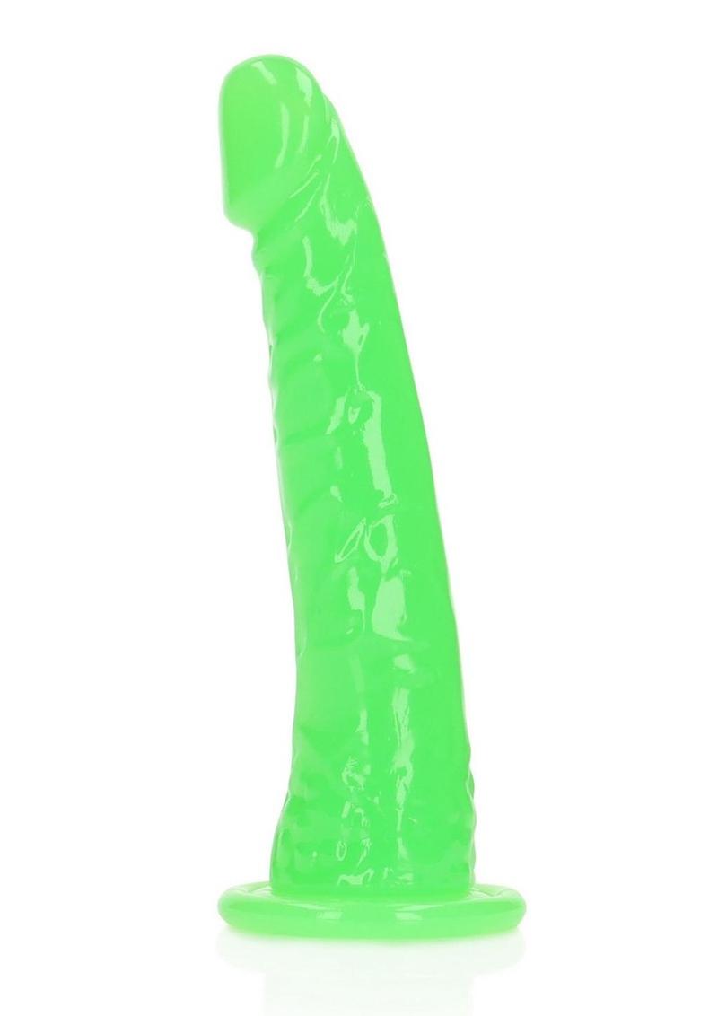 Realrock Slim Glow In The Dark Dildo