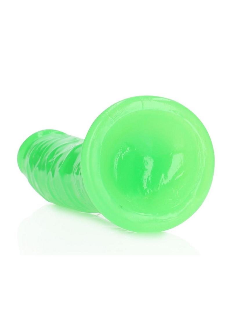 Realrock Slim Glow In The Dark Dildo