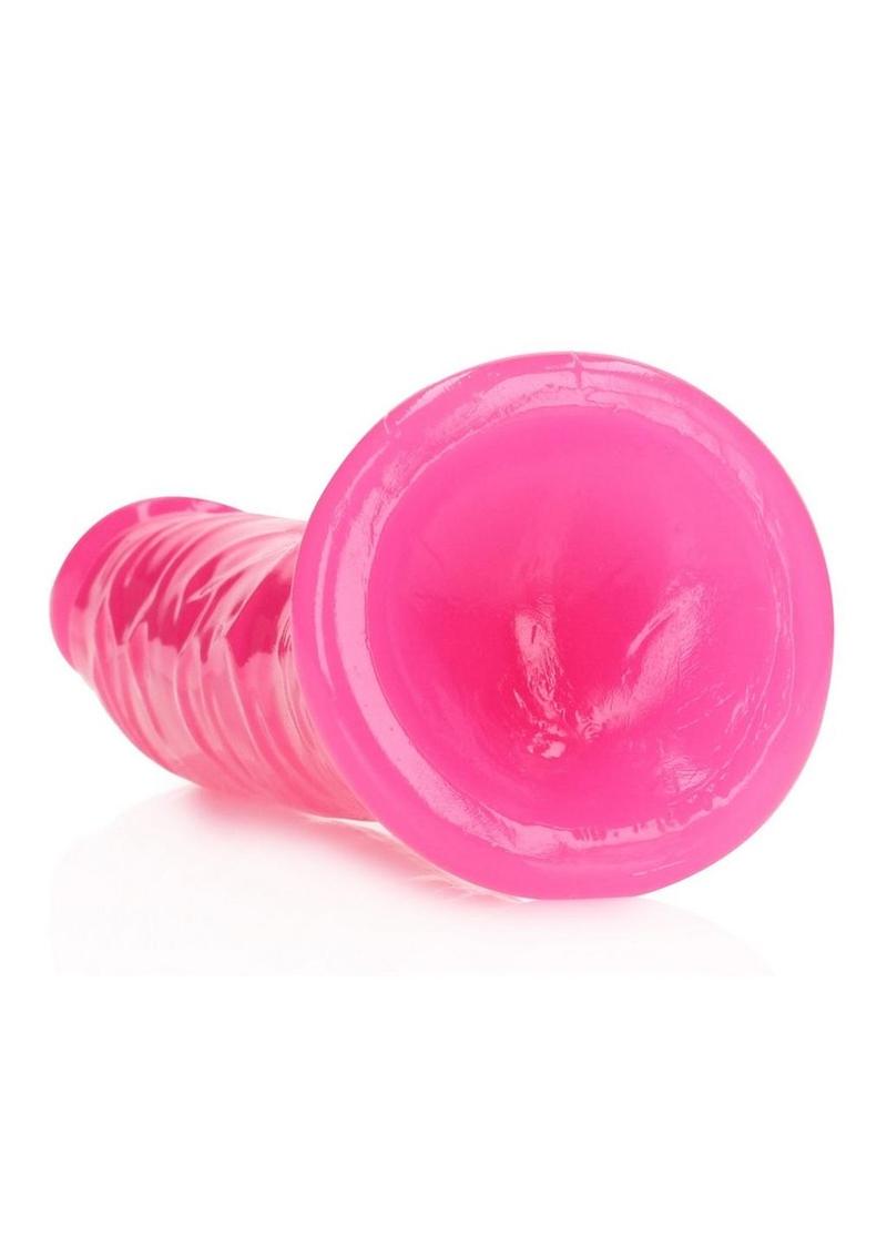 Realrock Slim Glow In The Dark Dildo