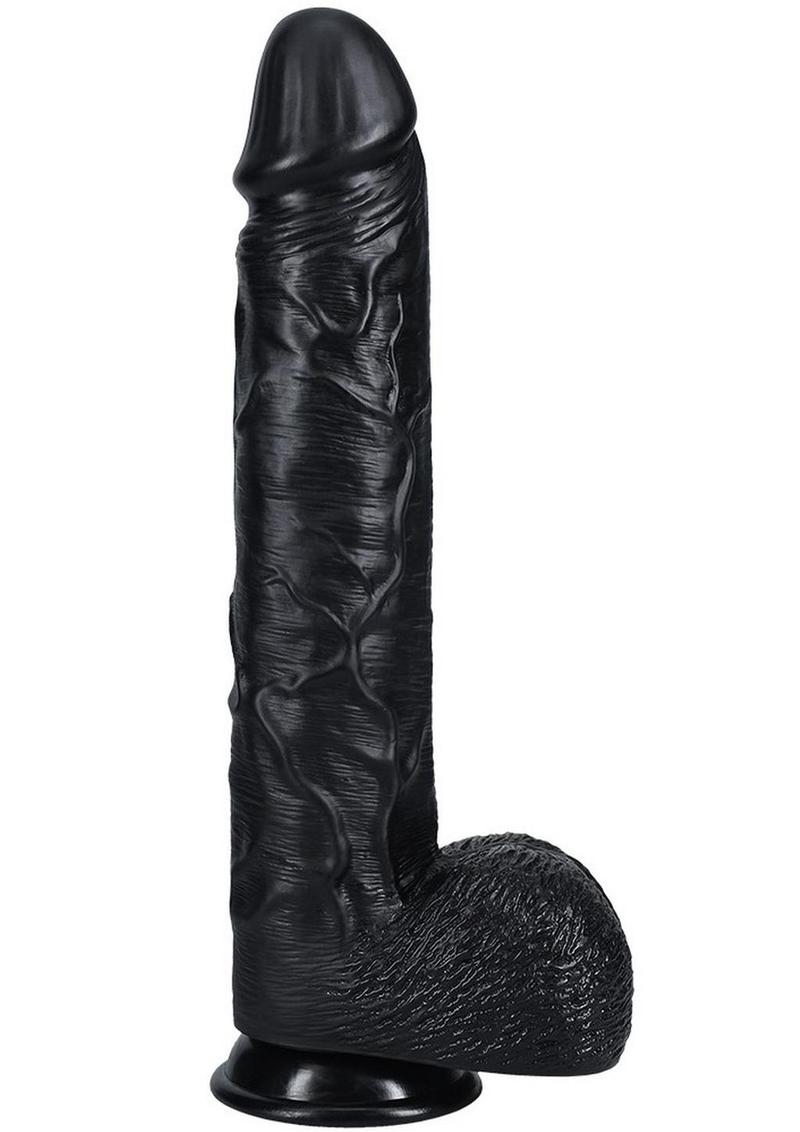RealRock Ultra Realistic Skin Extra Large Straight Dildo