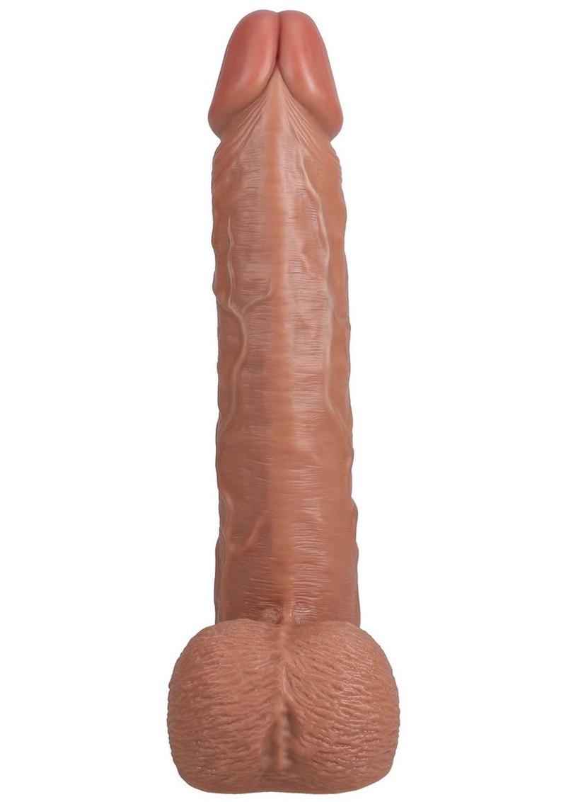 RealRock Ultra Realistic Skin Extra Large Straight Dildo