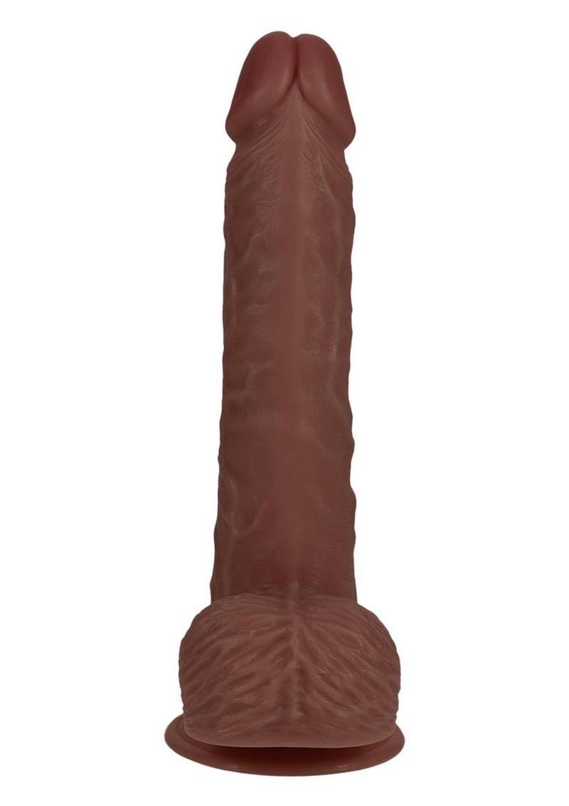RealRock Realistic Vibrating Dildo with Suction Cup