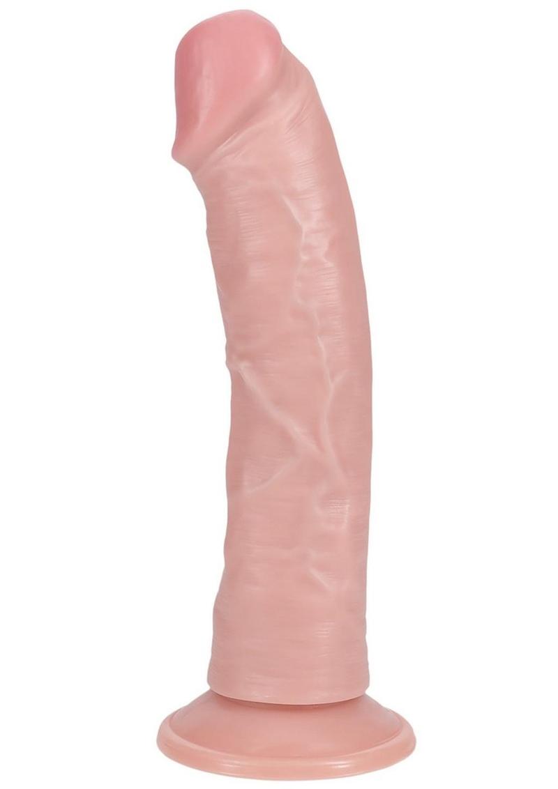 Realrock Vibrating and Rotating Dildo Suction Cup