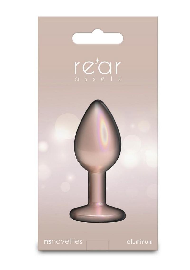 Rear Assets Chrome Anal Plug