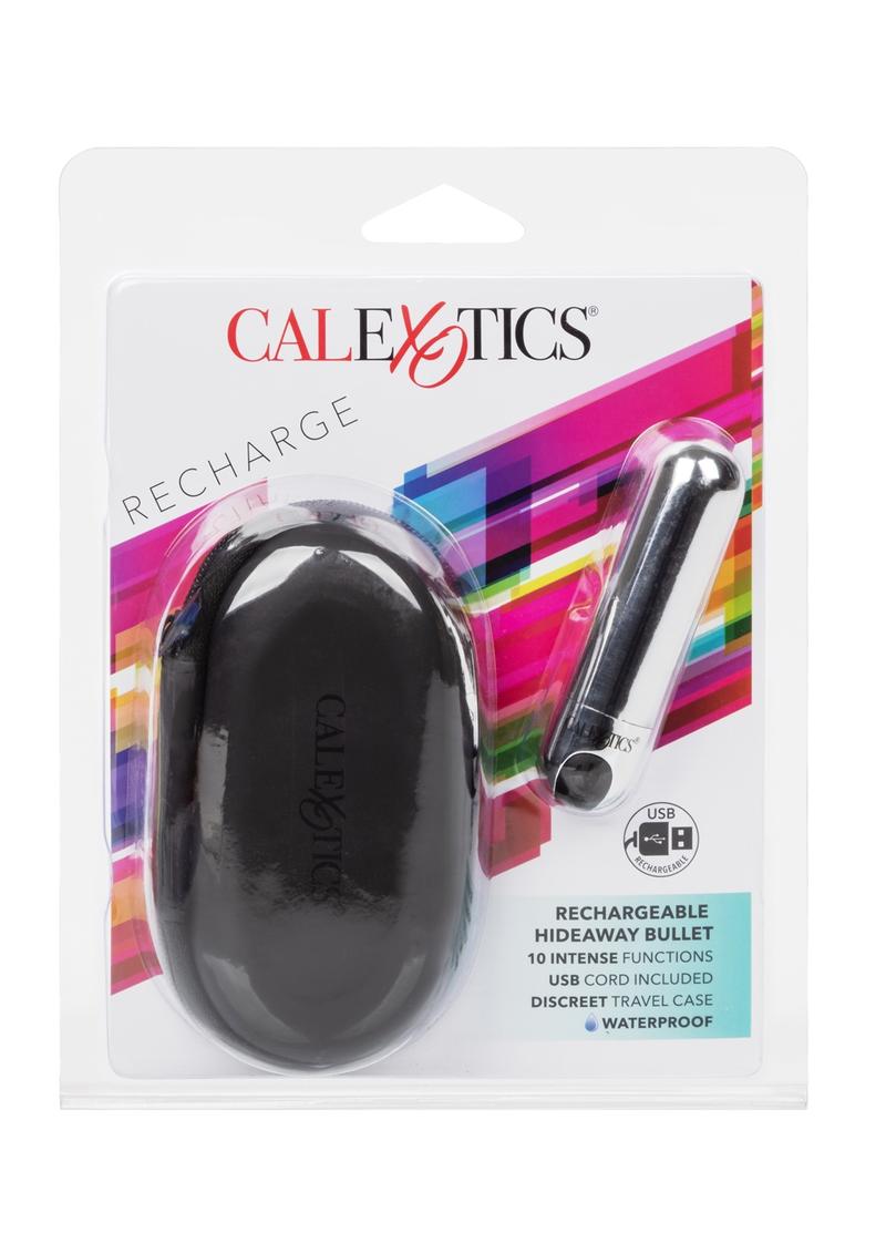 CalExotics Rechargeable Hideaway Bullet