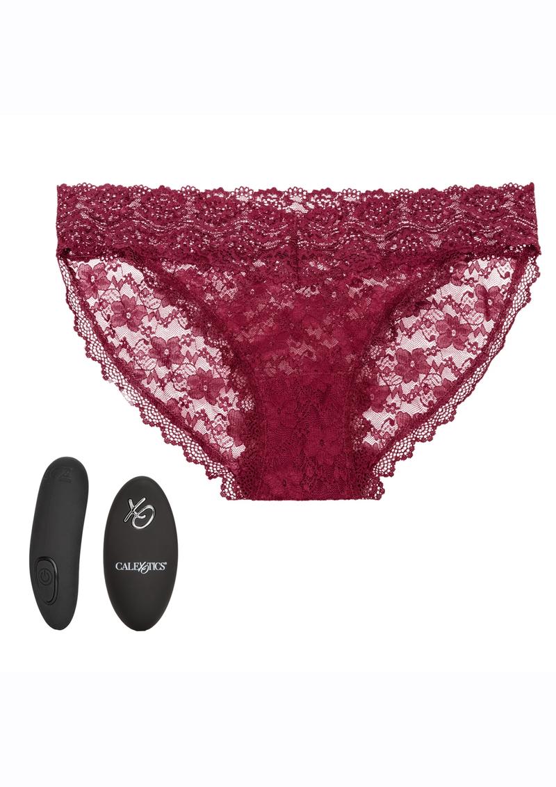 CalExotics Remote Control Lace Panty Vibe Set