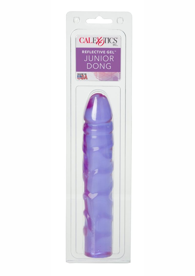 Reflective Gel Junior Dildo