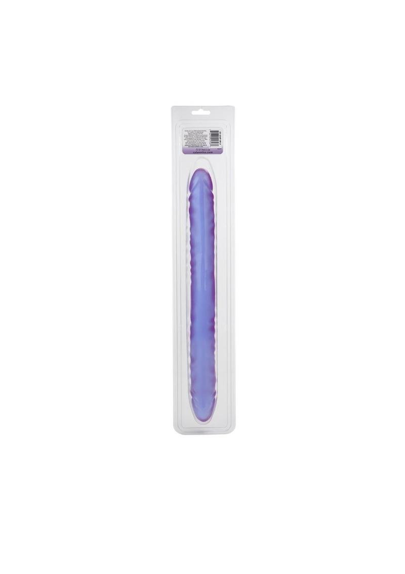 CalExotics Reflective Gel Double Dong