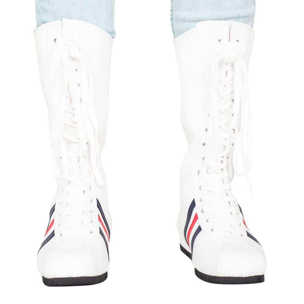 Replica Rocky Movie Boxing Halloween Cosplay Costume Boots