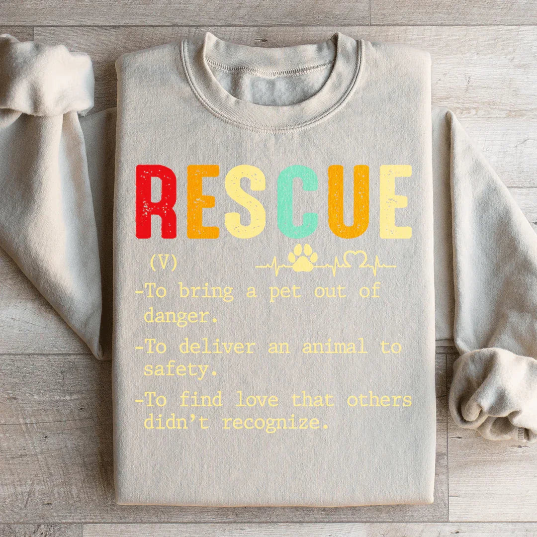 Rescue Sweatshirt