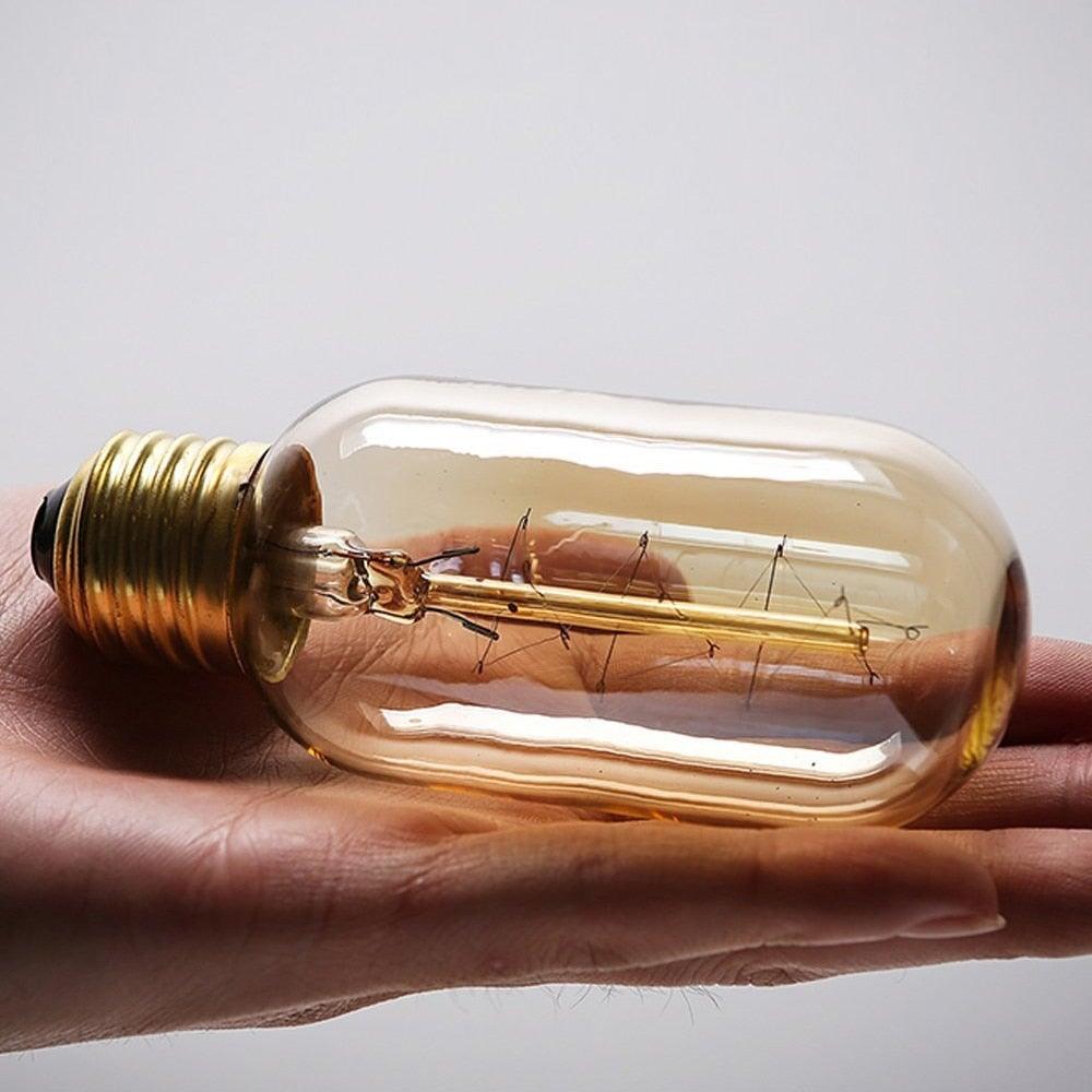 Retro Edison Light Bulb Vintage Edison Lamp Vintage Incandescent Edison Light Bulbs Edison Filament Light Bulb Dimmable Warm White Different Shape Light