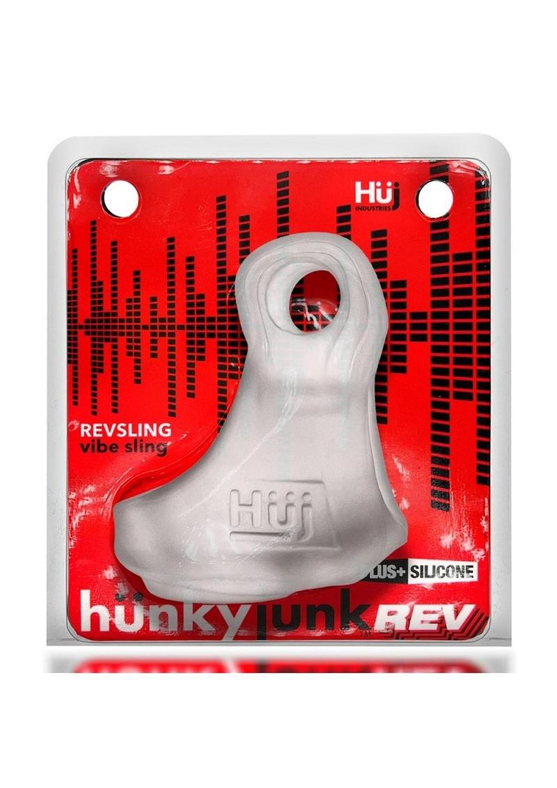Hunkyjunk RevSling Vibrating Cocksling For Enhanced Stimulation