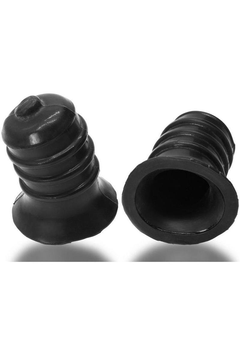 RibNips Curved Wide Base Nip Suckers Night Edition