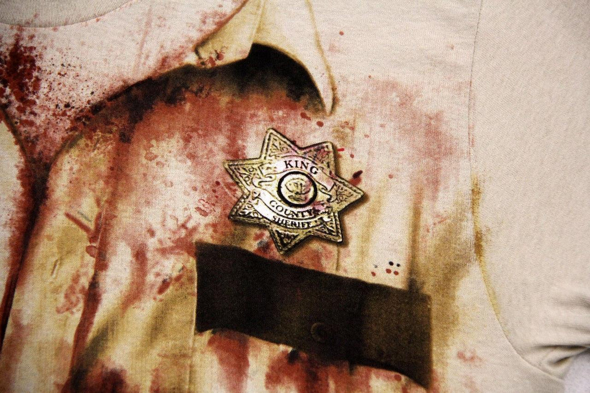 Rick Grimes Costume T-Shirt