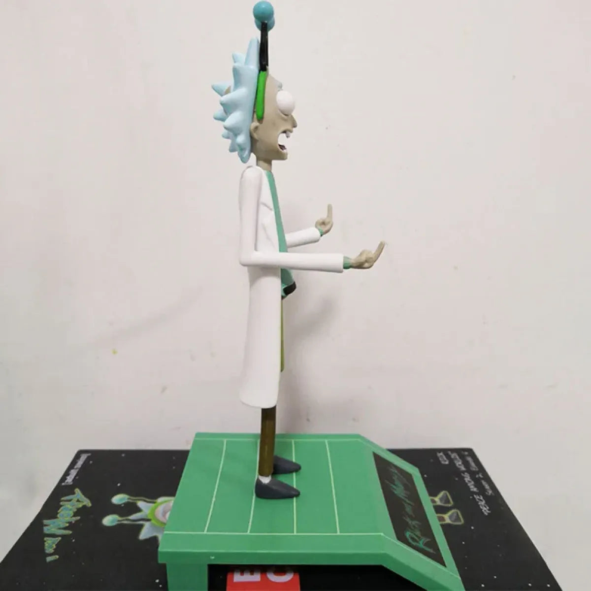 Rick Sanchez Action Figure - &