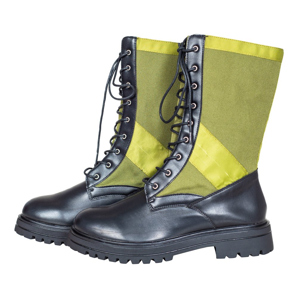 Riddler Batman Dark Night Villain Combat Halloween Costume Cosplay Boots