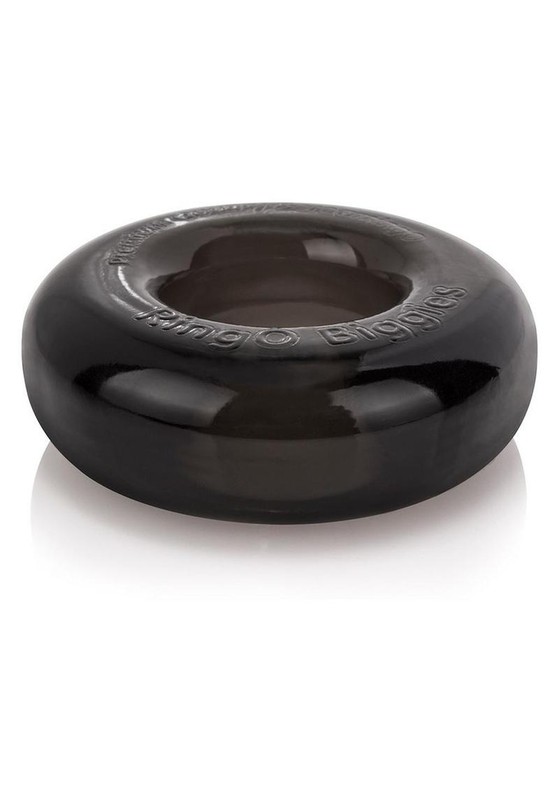 Screaming O Ring O Biggies Waterproof Blue Cock Ring