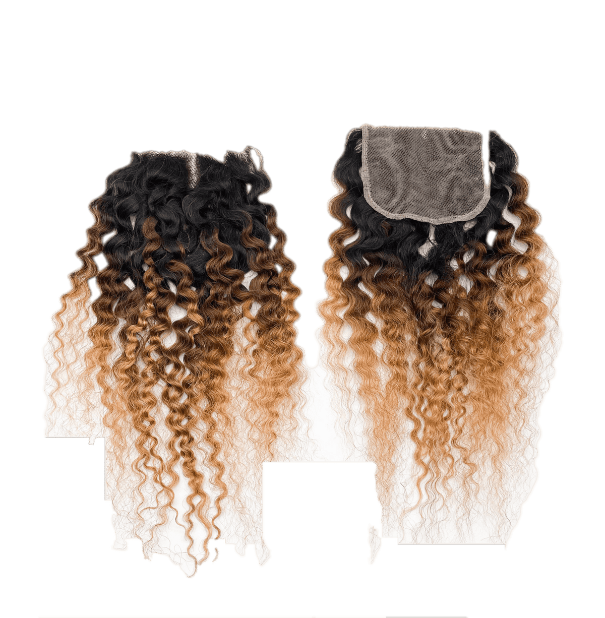 RIO Bohemian Human Hair Closure 4X4 Gold