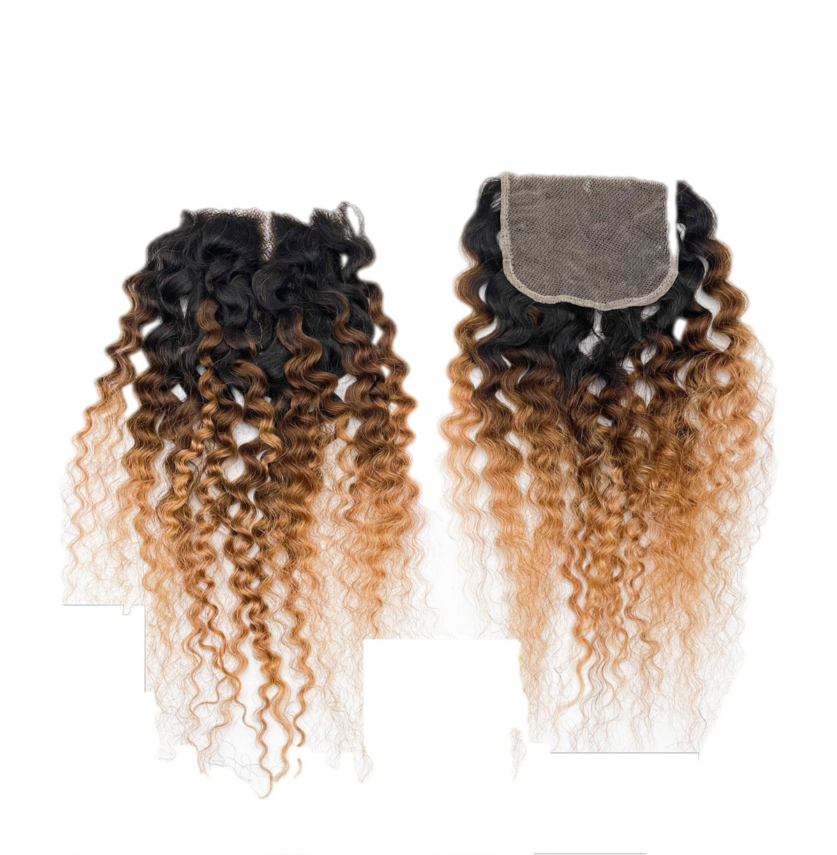 RIO Bohemian Human Hair Closure 4X4 Gold