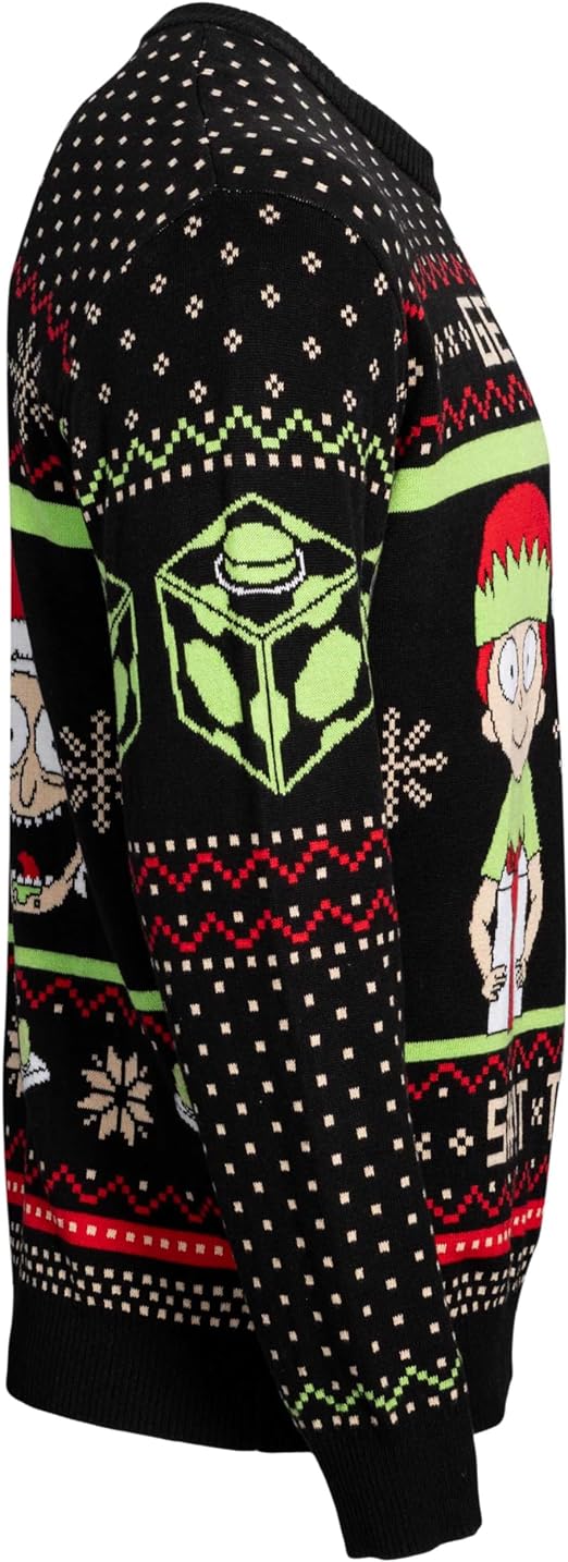 Ripple Junction Rick and Morty Sweater