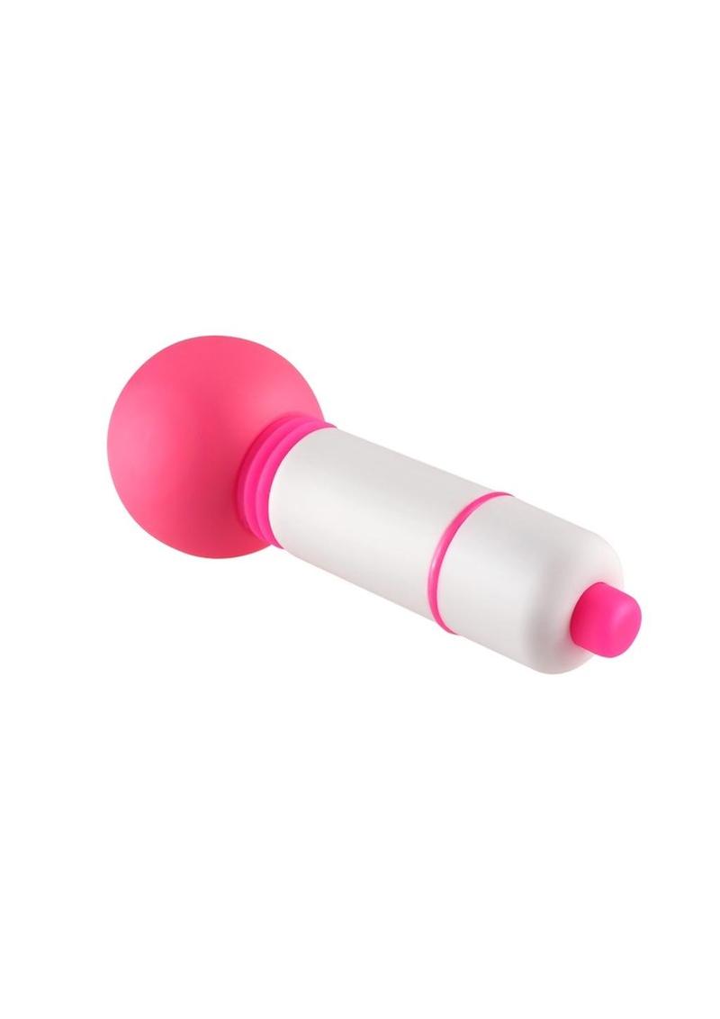 Rock Candy Fun Size Lala Pop Mini Massager 3 Speed 4 Function Pulse