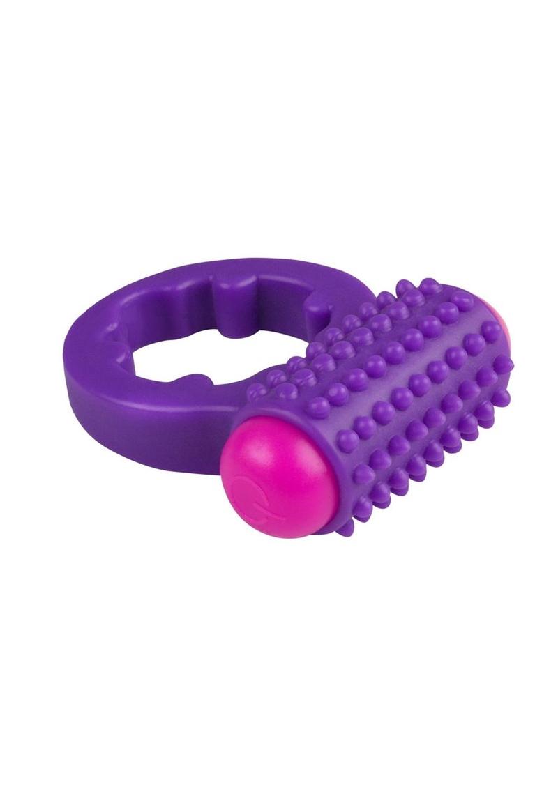 Rock Candy Sugar Buzz Vibrating Erection Ring with Pleasure