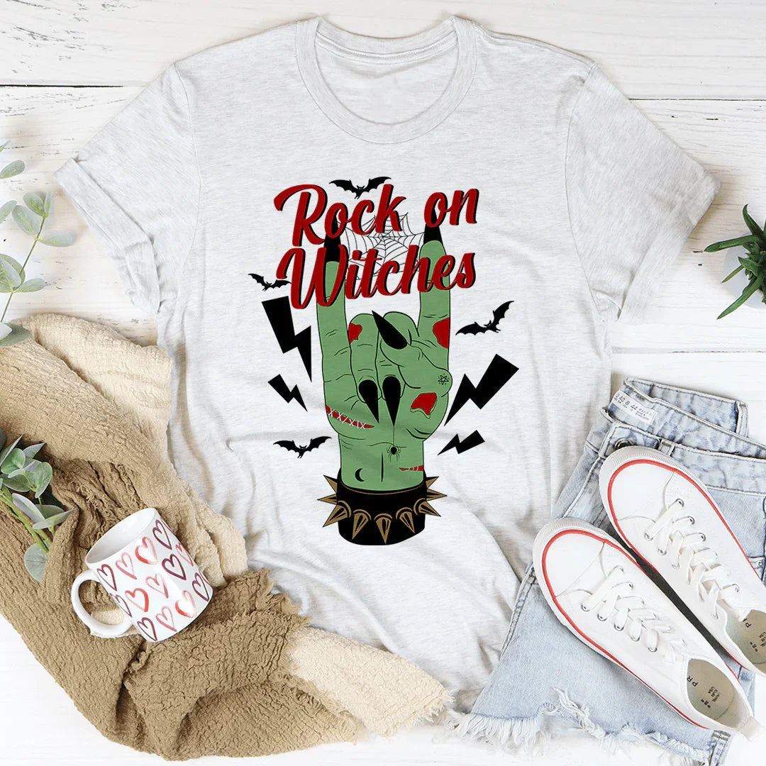 Rock On Witches Tee