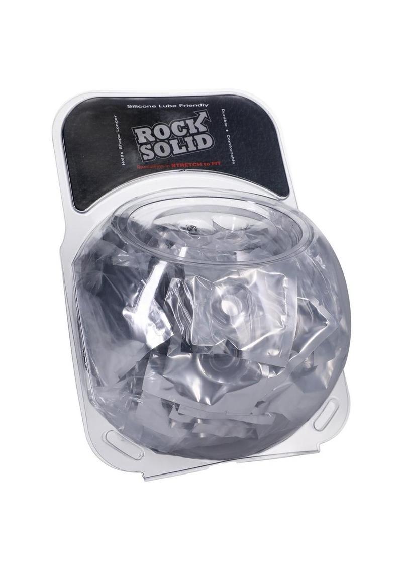 Rock Solid Donut Cock Ring Clambowl Pack For Versatile Use