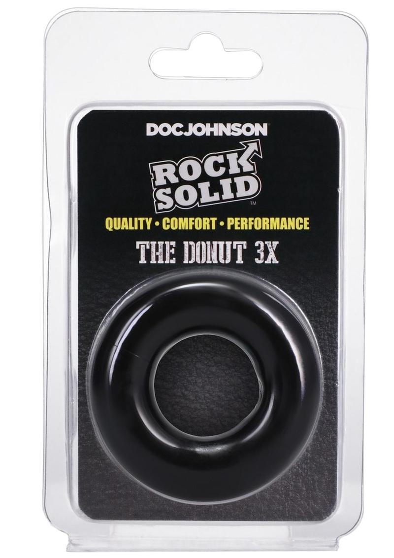 Doc Johnson Rock Solid The Donut 3X Extra Thick