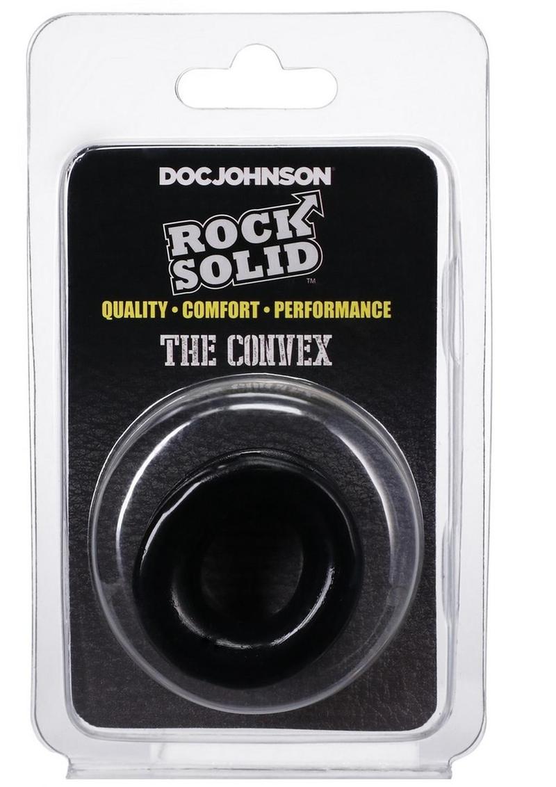 Doc Johnson Rock Solid The Convex Silicone Ring