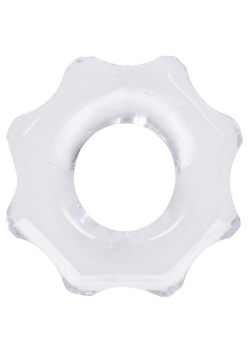 Doc Johnson Rock Solid The Gear Silicone Cock Ring