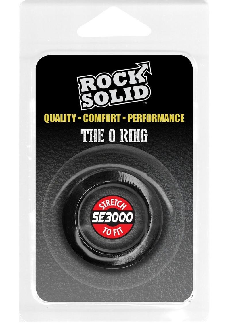 Doc Johnson Rock Solid The O Easy to Use Cock Ring