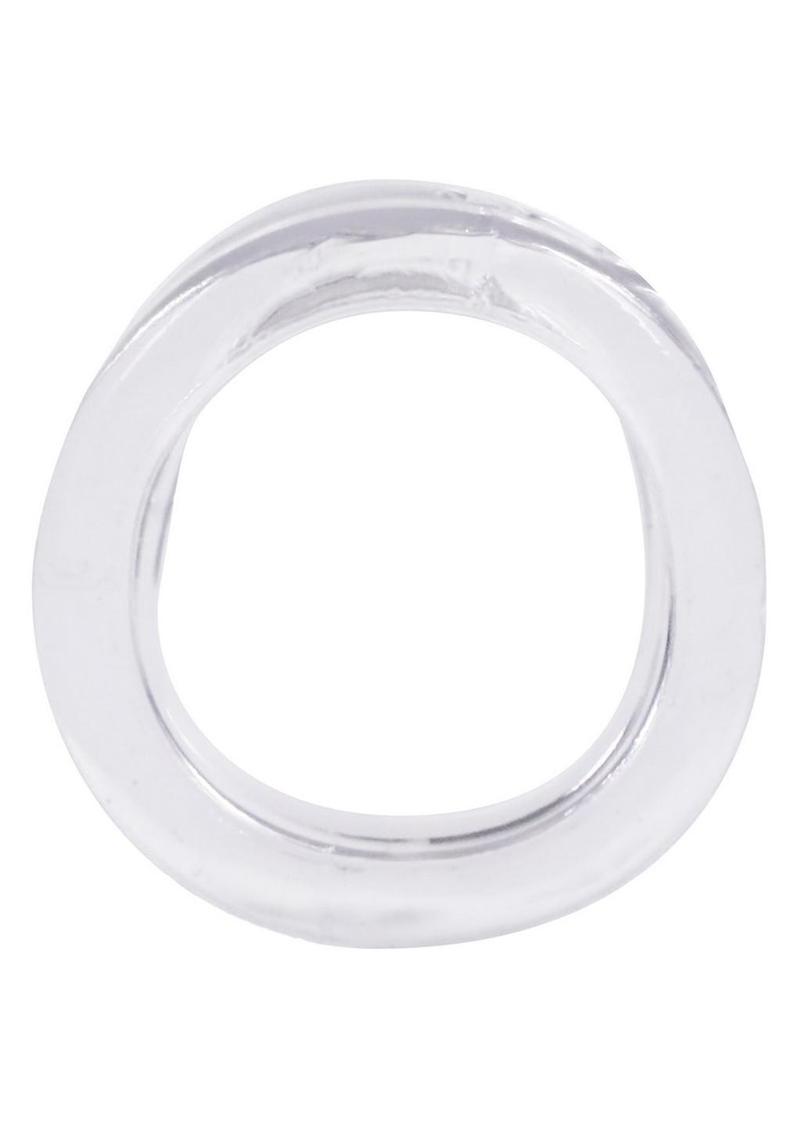 Doc Johnson Rock Solid The O Easy to Use Cock Ring