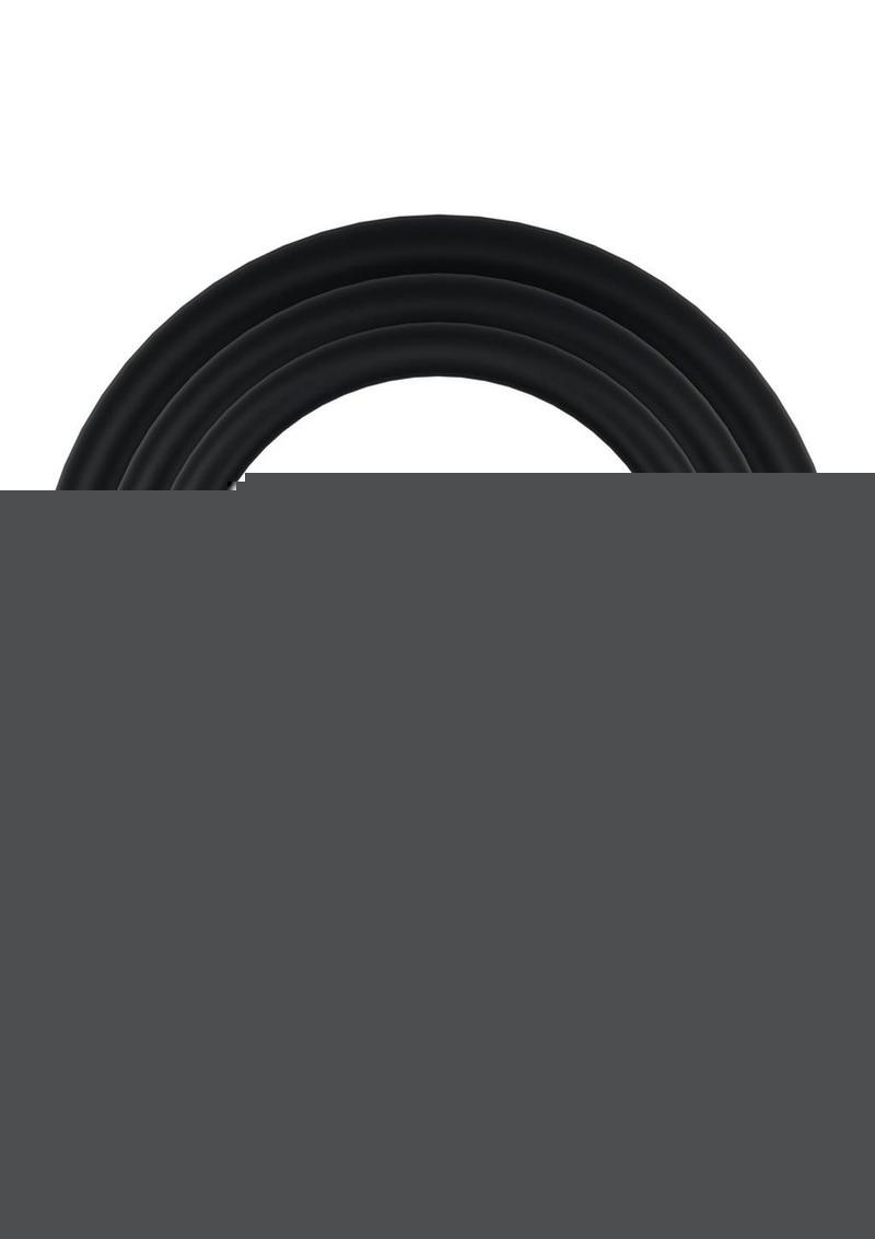Rock Solid Tri Pack Rubber Gasket Cock Ring