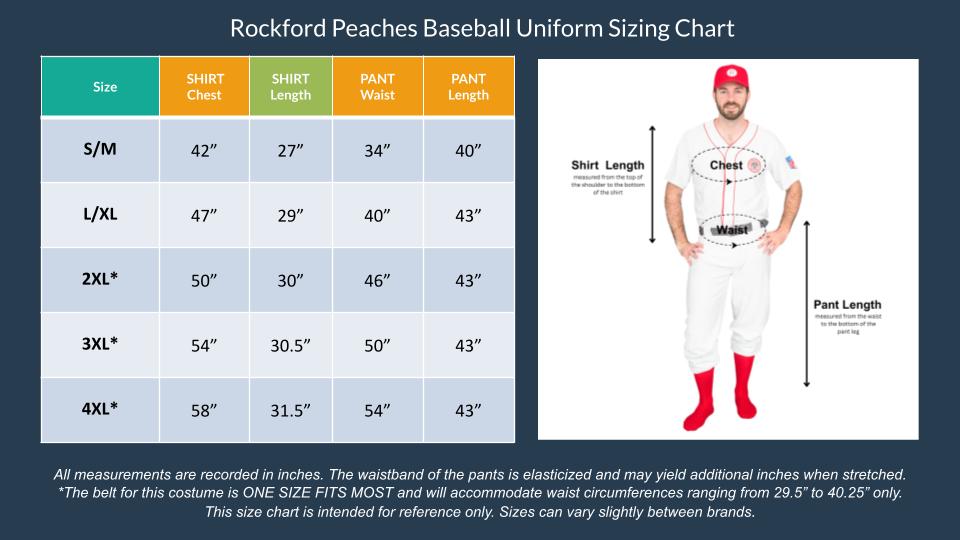 Rockford Peaches Men&